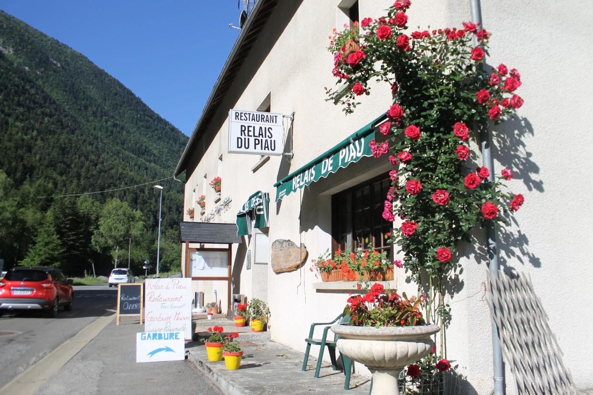 Hotel Le Relais De Piau Aragnouet Dış mekan fotoğraf
